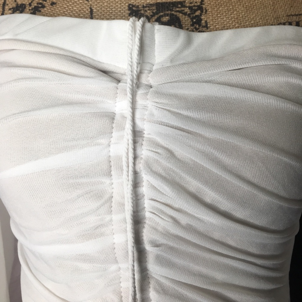 White dress